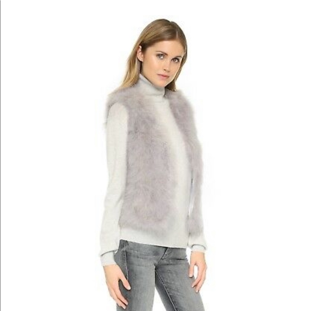 Club Monaco Feather Vest
